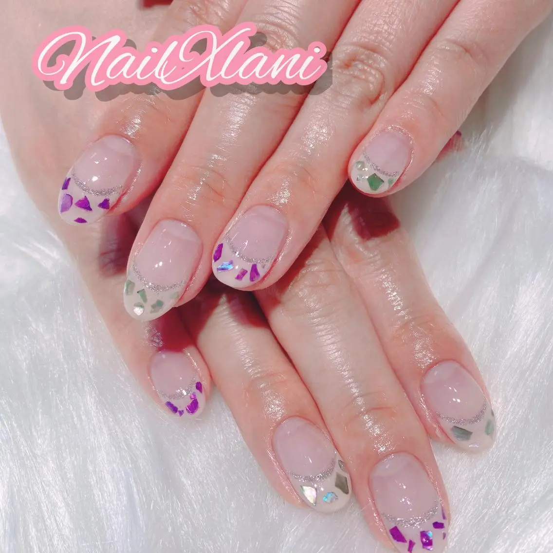 ネイル Nail×Lani 深爪矯正対応◎のネイルデザイン