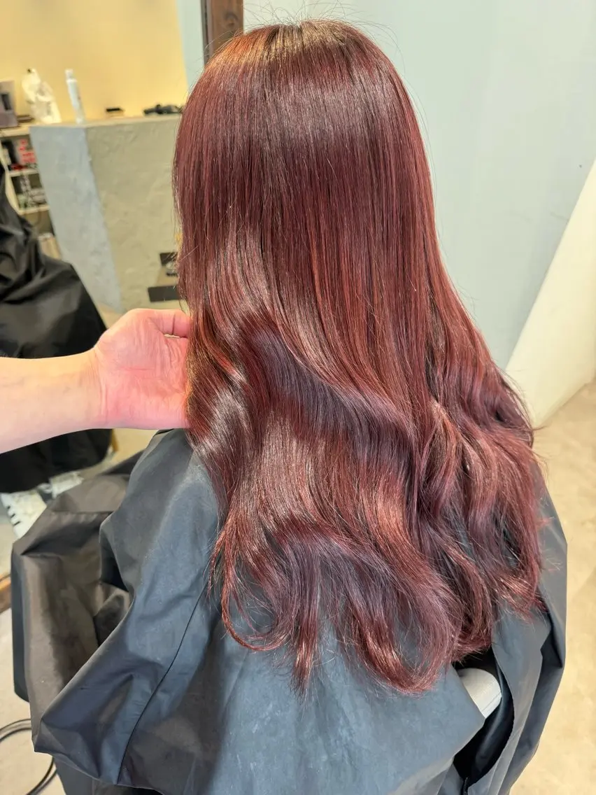 ロング うる艶ヘア♡韓国好き 透明感　shotaのヘアスタイル