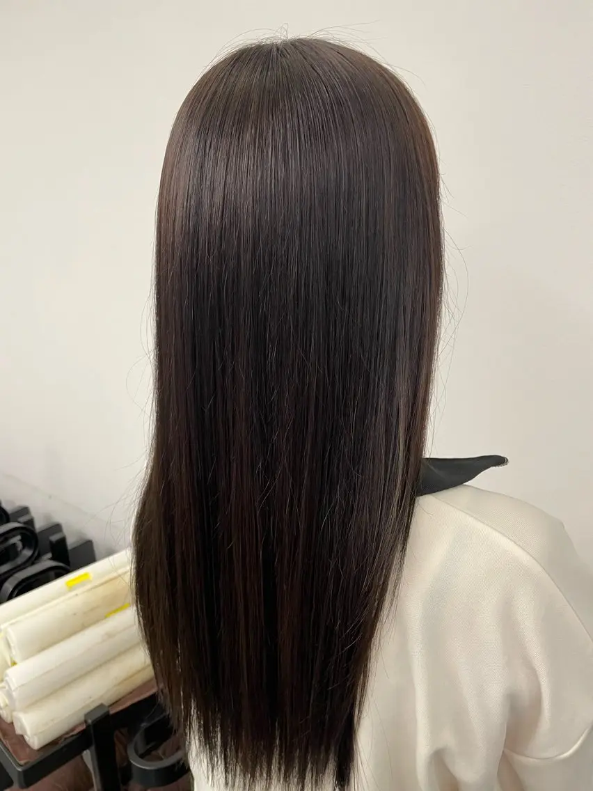 【メンテナンス】🪽艶カラー＋高保湿トリートメント🪽￥6500の写真