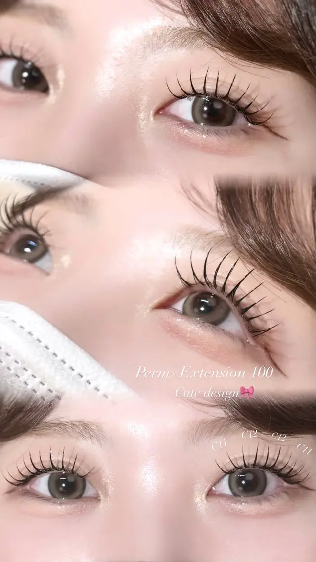 マツエク・マツパ マツエク Eyelist | Noa🎀🩶のマツエク・マツパデザイン