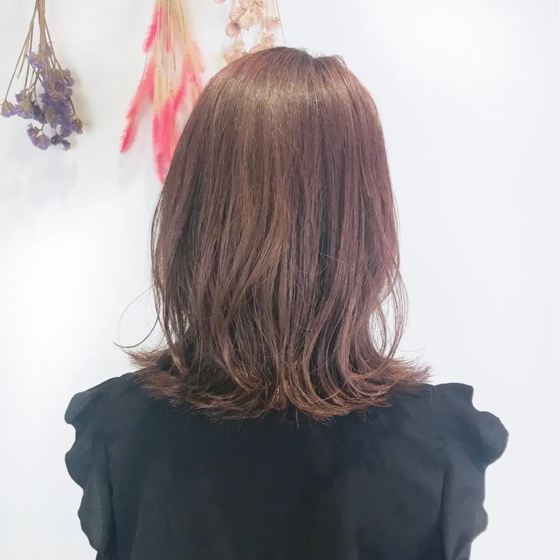 ミディアム カラー 似合わせカット🌿 前川のヘアスタイル