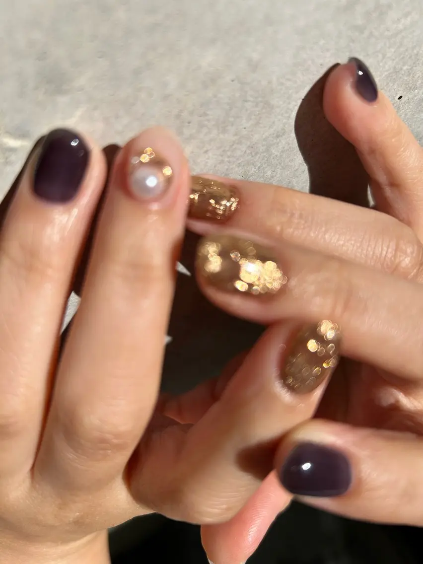 ネイル ハンドネイル nail salon Manonのネイルデザイン