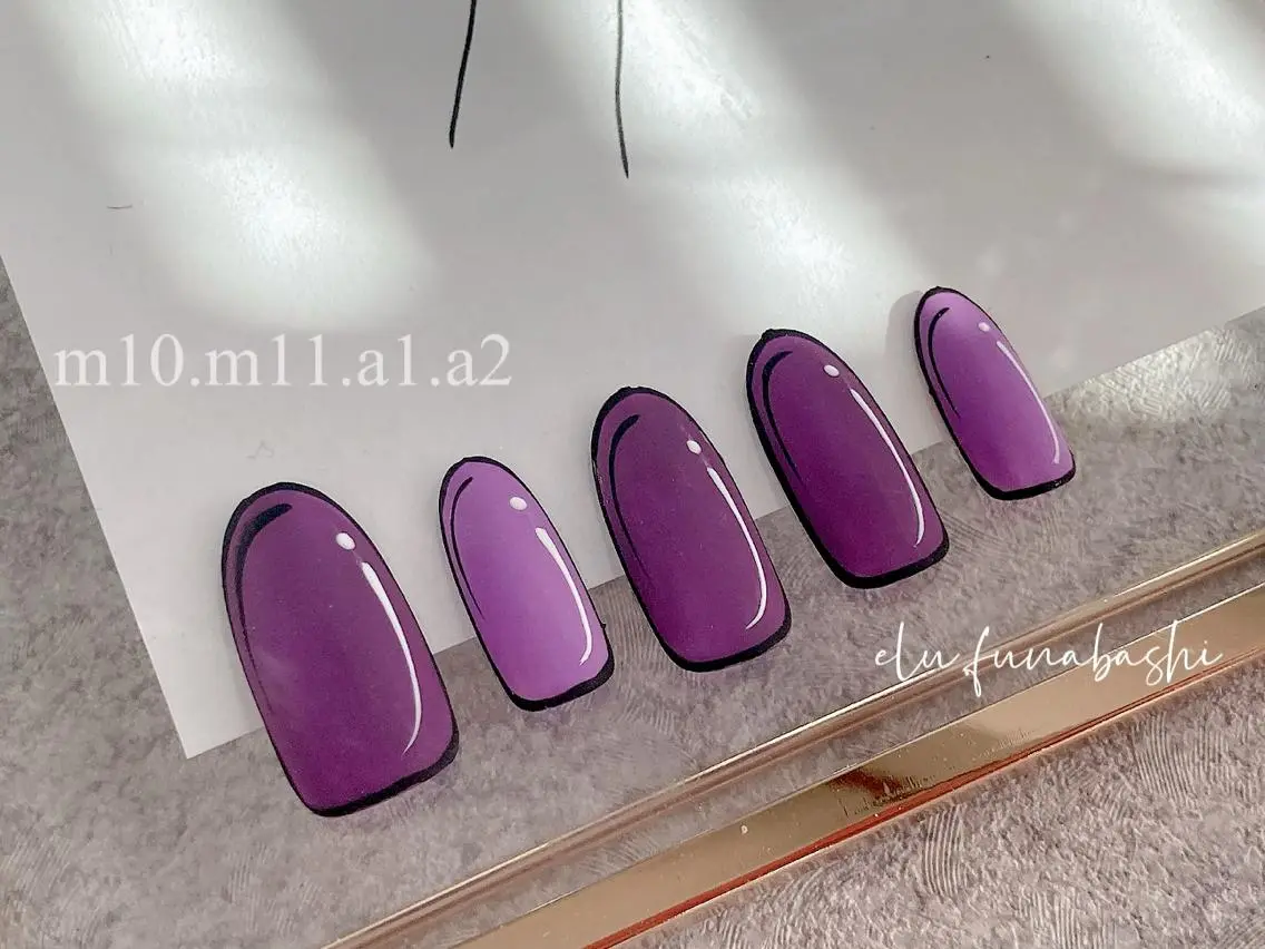 ネイル elu :nail&eyeのネイルデザイン