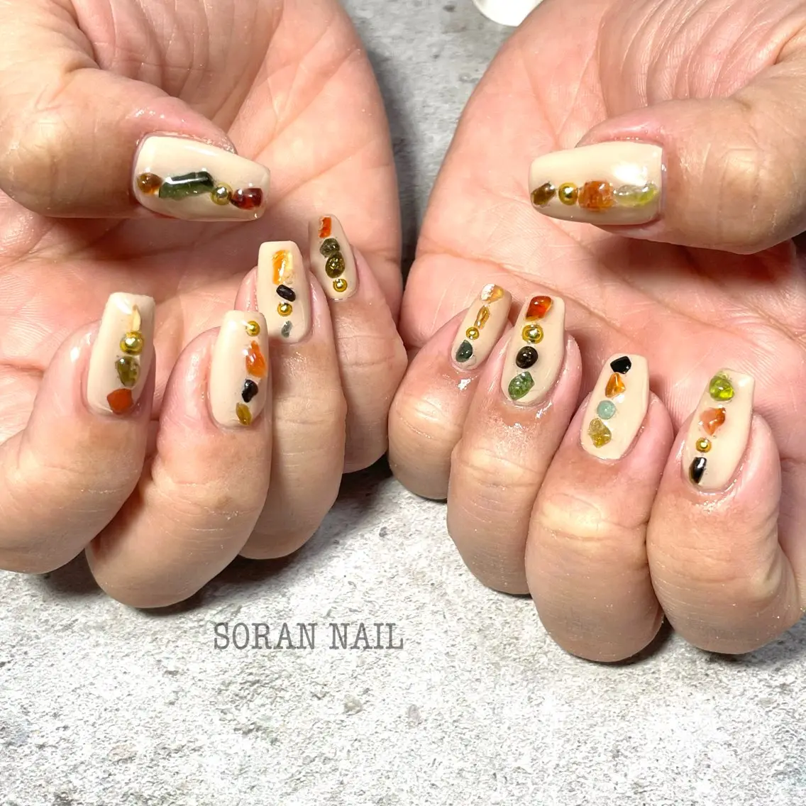 ネイル ハンドネイル soran nailのネイルデザイン