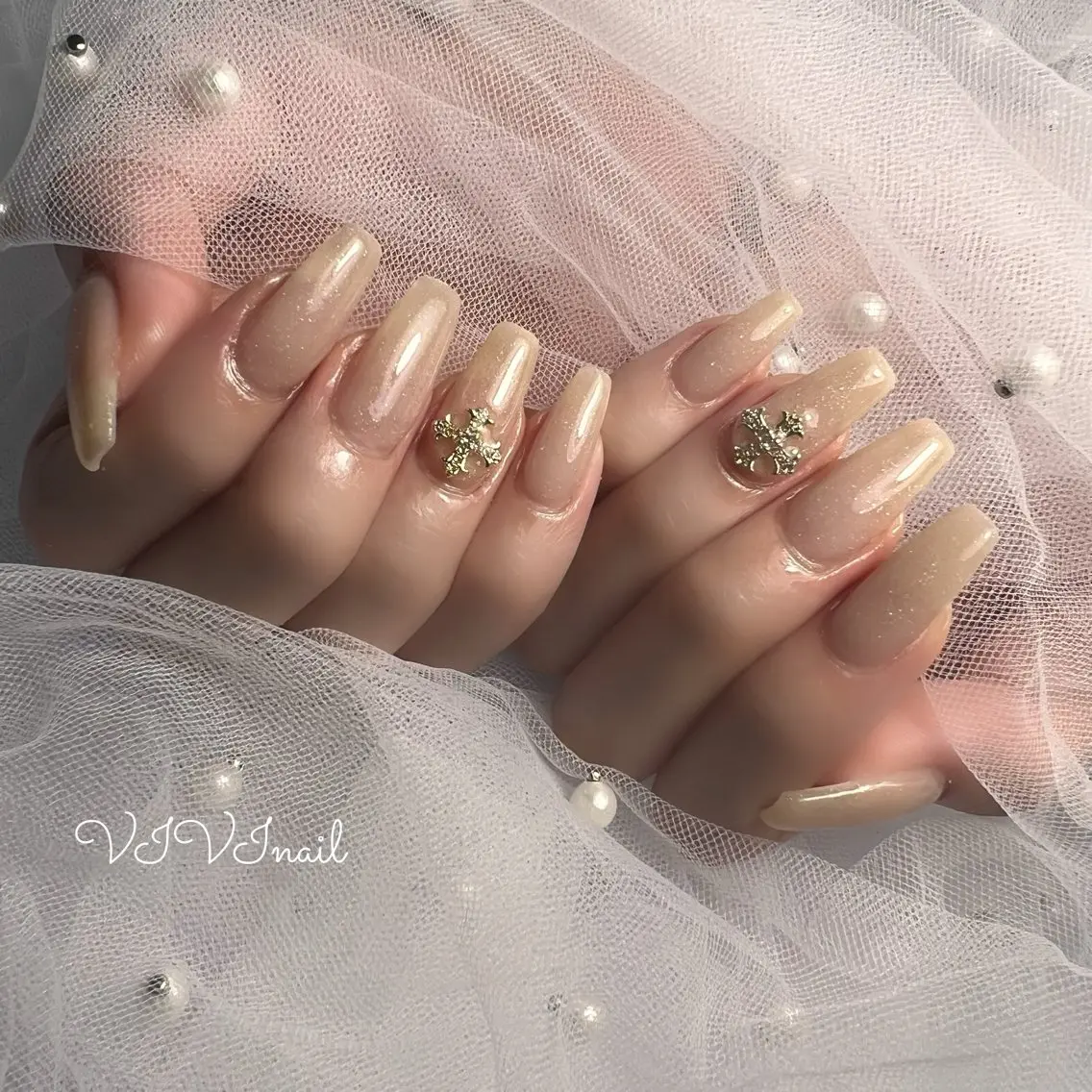 ネイル ハンドネイル vivi nailのネイルデザイン