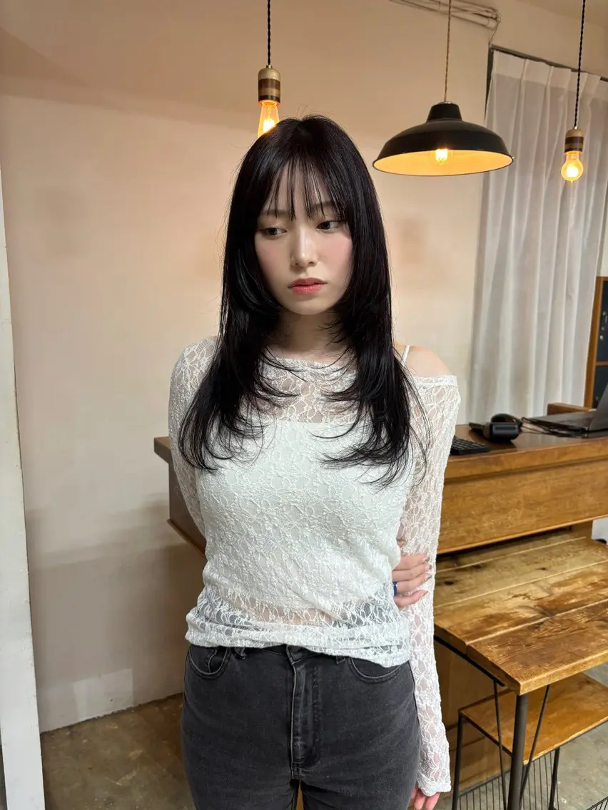 ロング カラー カット トリートメント ボブ&韓国レイヤー/ 艶カラー♡TOMOEのヘアスタイル