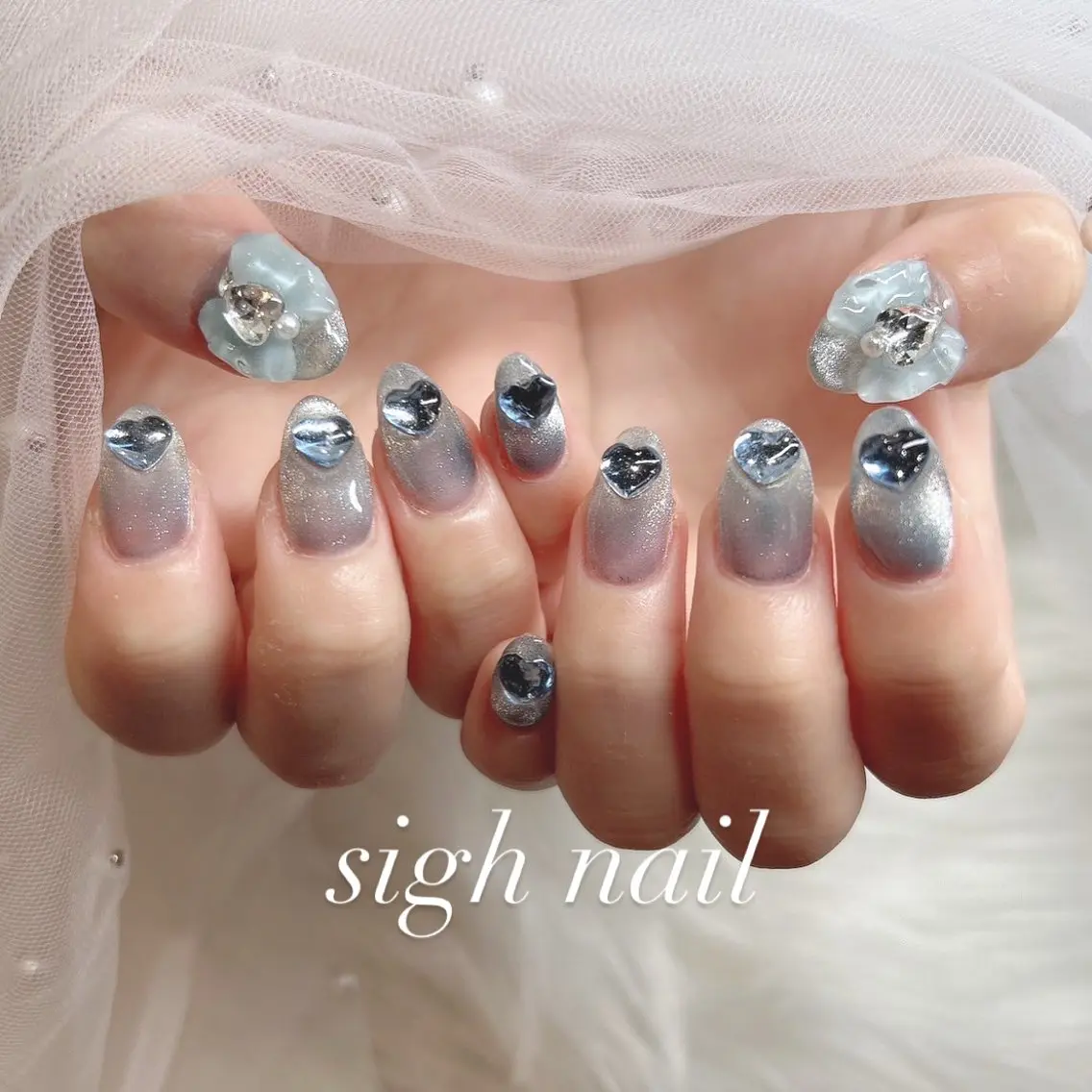 ネイル sigh nail /岐阜羽島駅徒歩5分のネイルデザイン