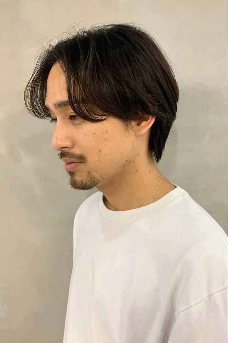 メンズ カット toiro横浜 YUJIのヘアスタイル