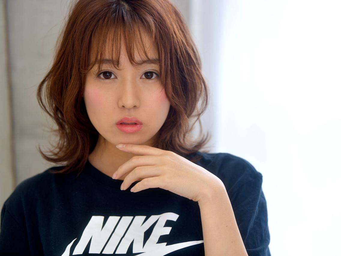 ミディアム 【髪質改善師】 鈴木伸之介のヘアスタイル