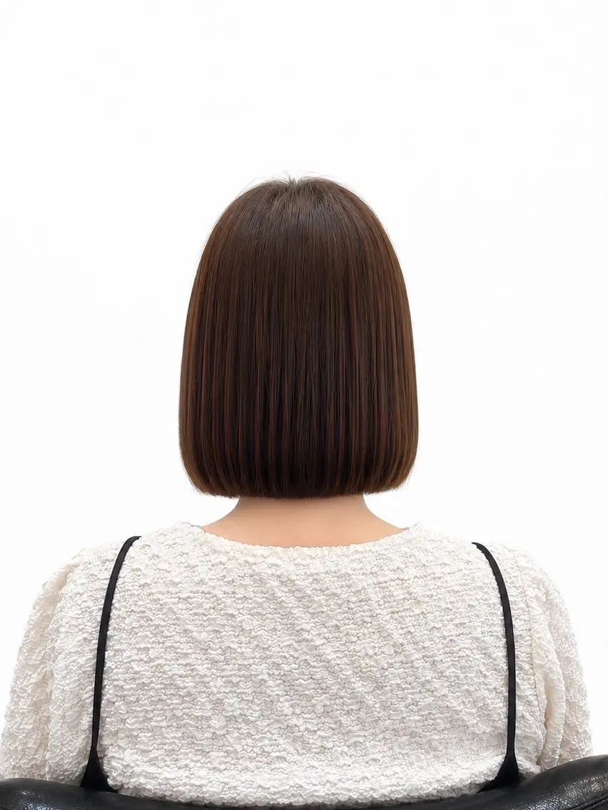 カット 縮毛矯正 トリートメント Mai ✨のヘアスタイル