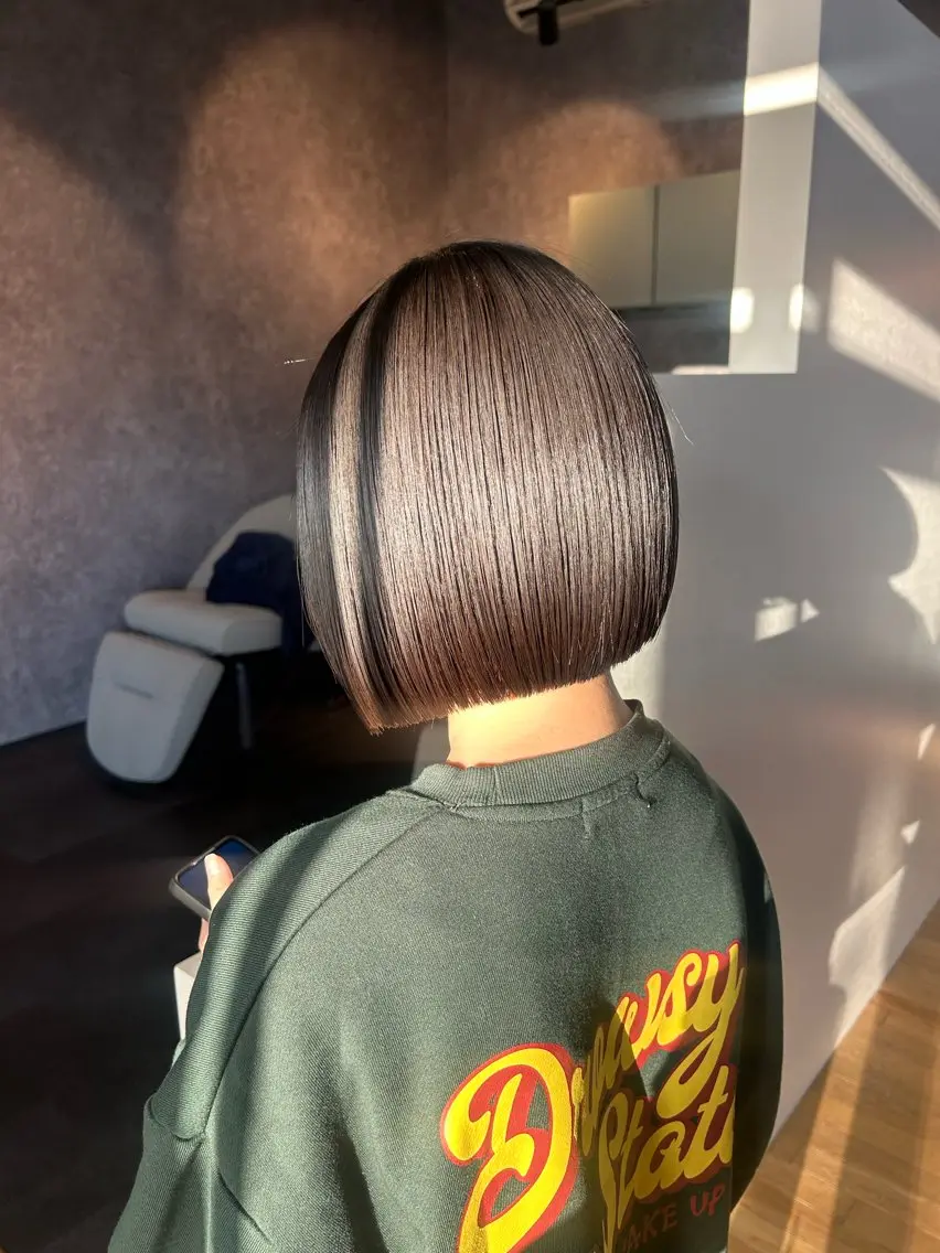 【癒しコース】💆‍♀️🌟 カット➕クリームバス(20分)➕ケアトリートメントの写真