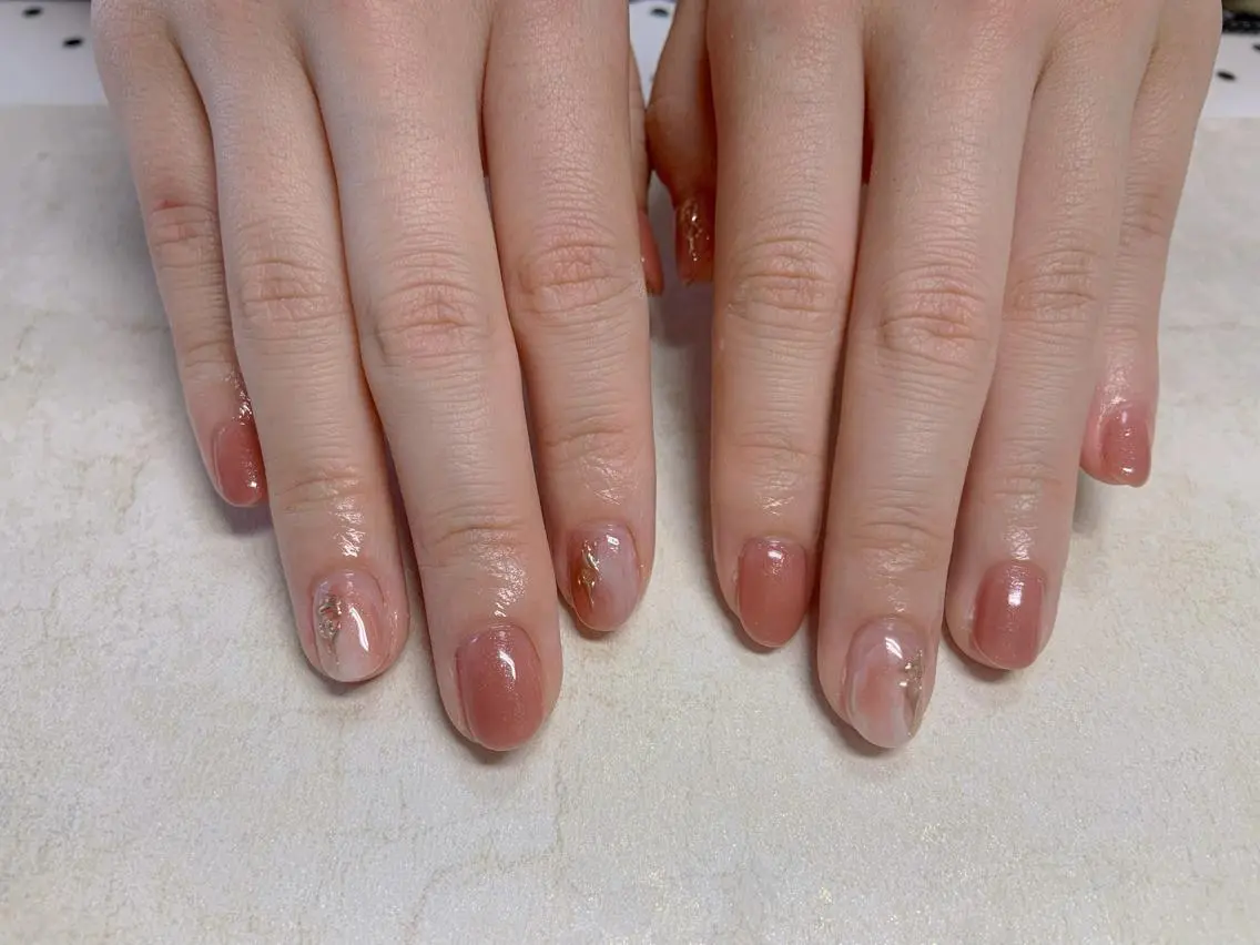 ネイル ハンドネイル ハンドケア Nail Jolieのネイルデザイン