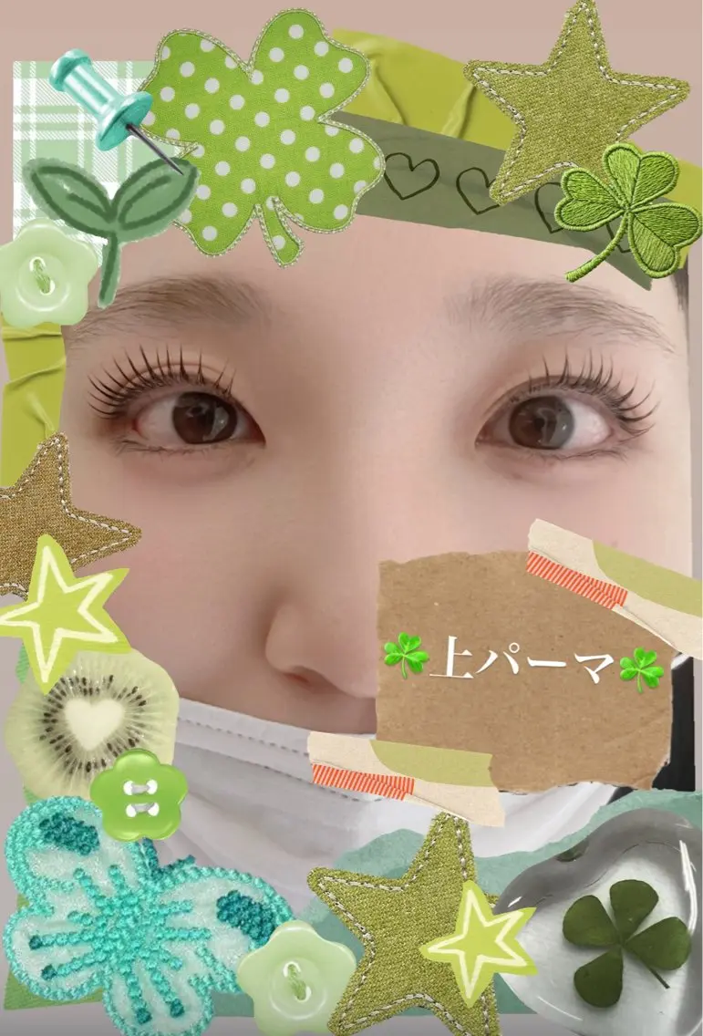 マツエク・マツパ マツパ eye lash salon SIDのマツエク・マツパデザイン