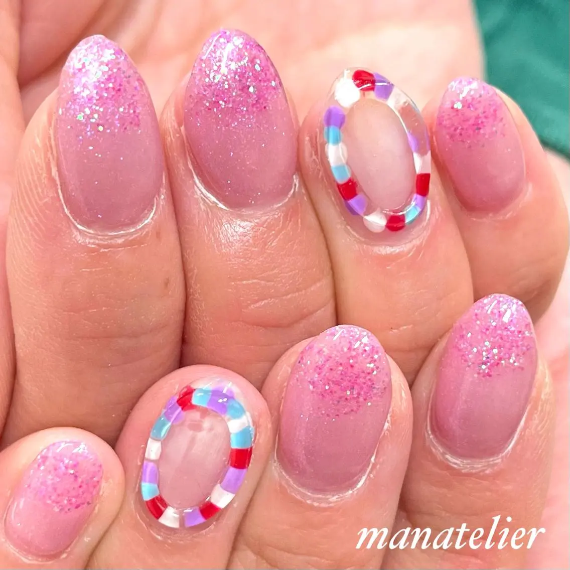 ネイル ハンドネイル manatelier マナトリエのネイルデザイン