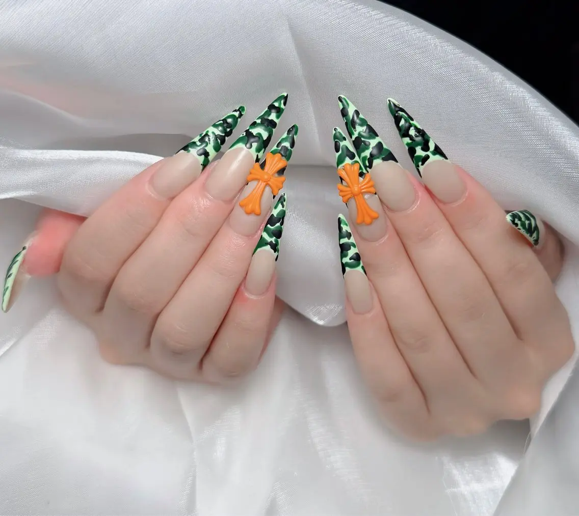 ネイル アートネイル 韓国ネイル 持ち込み ワンホンネイル ハンドネイル Lenie Nail Salonのネイルデザイン