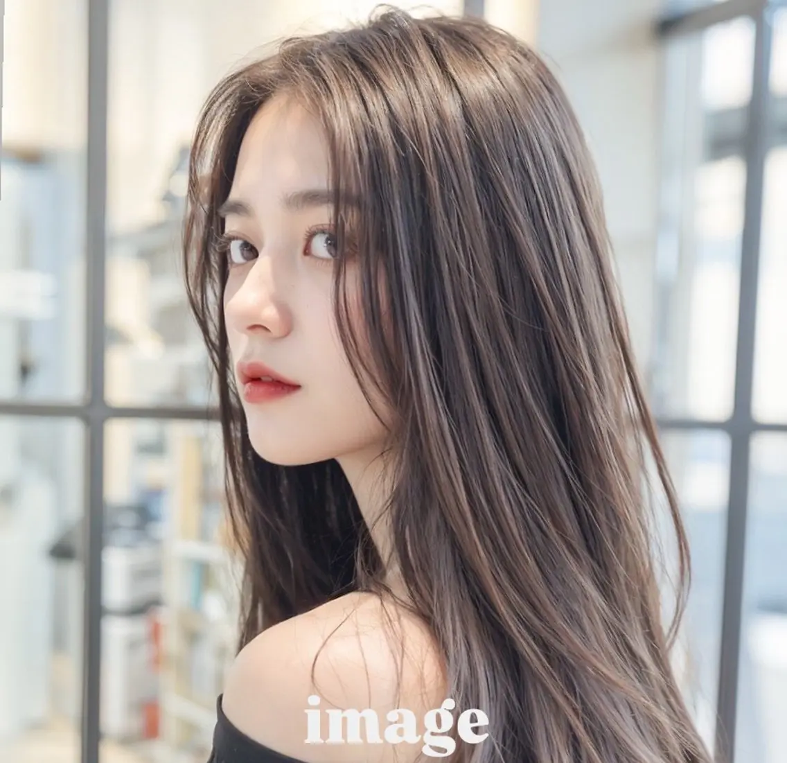 ロング 松本|似合わせ眉 ×まつげパーマ×ヘアの眉毛・アイブロウイメージ