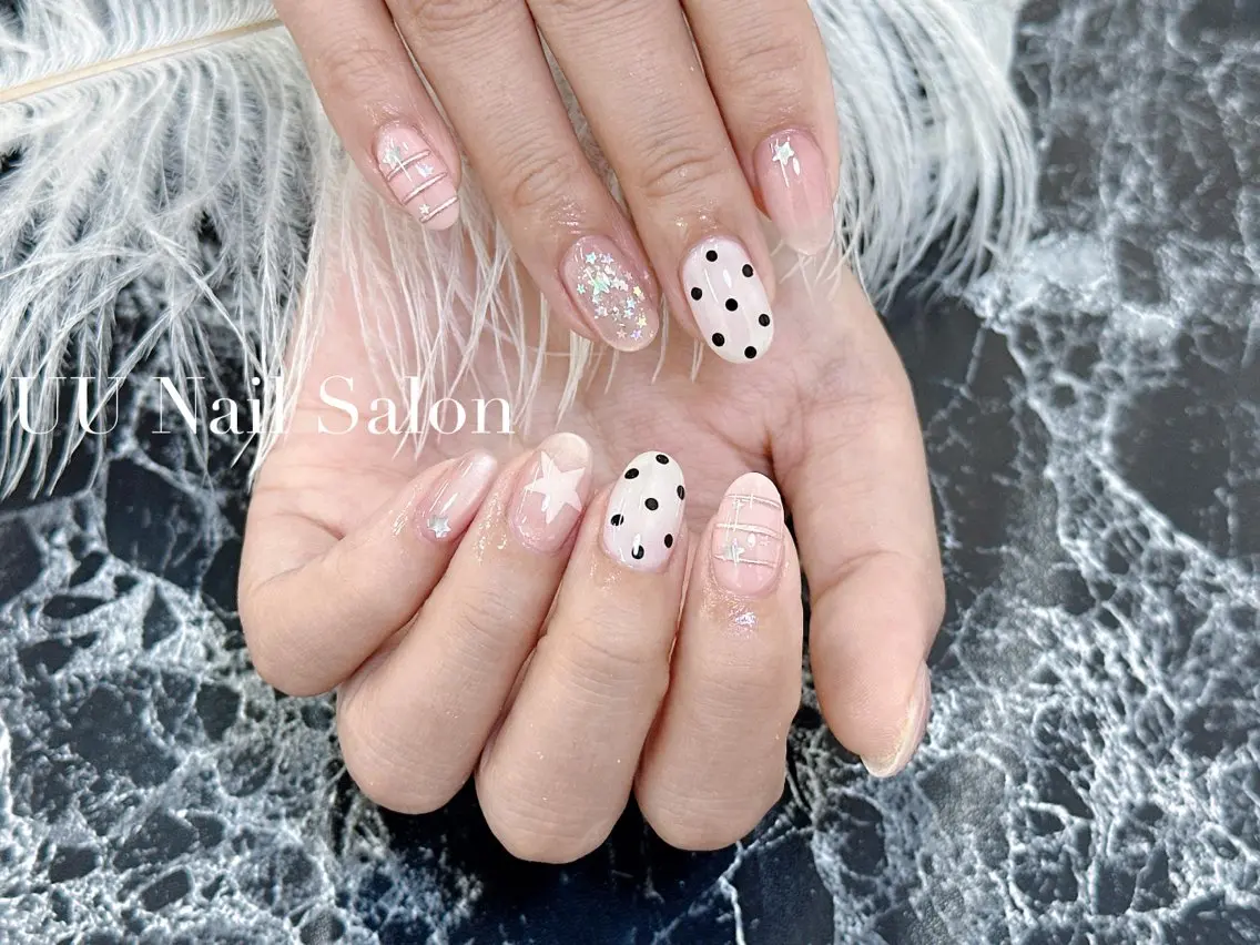 ネイル UU Nail Salon 西川口のネイルデザイン