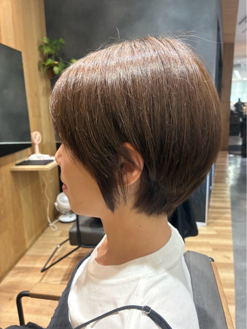 ショート ヘアカラー 浦和駅徒歩1分🫧 キノシタのヘアスタイル