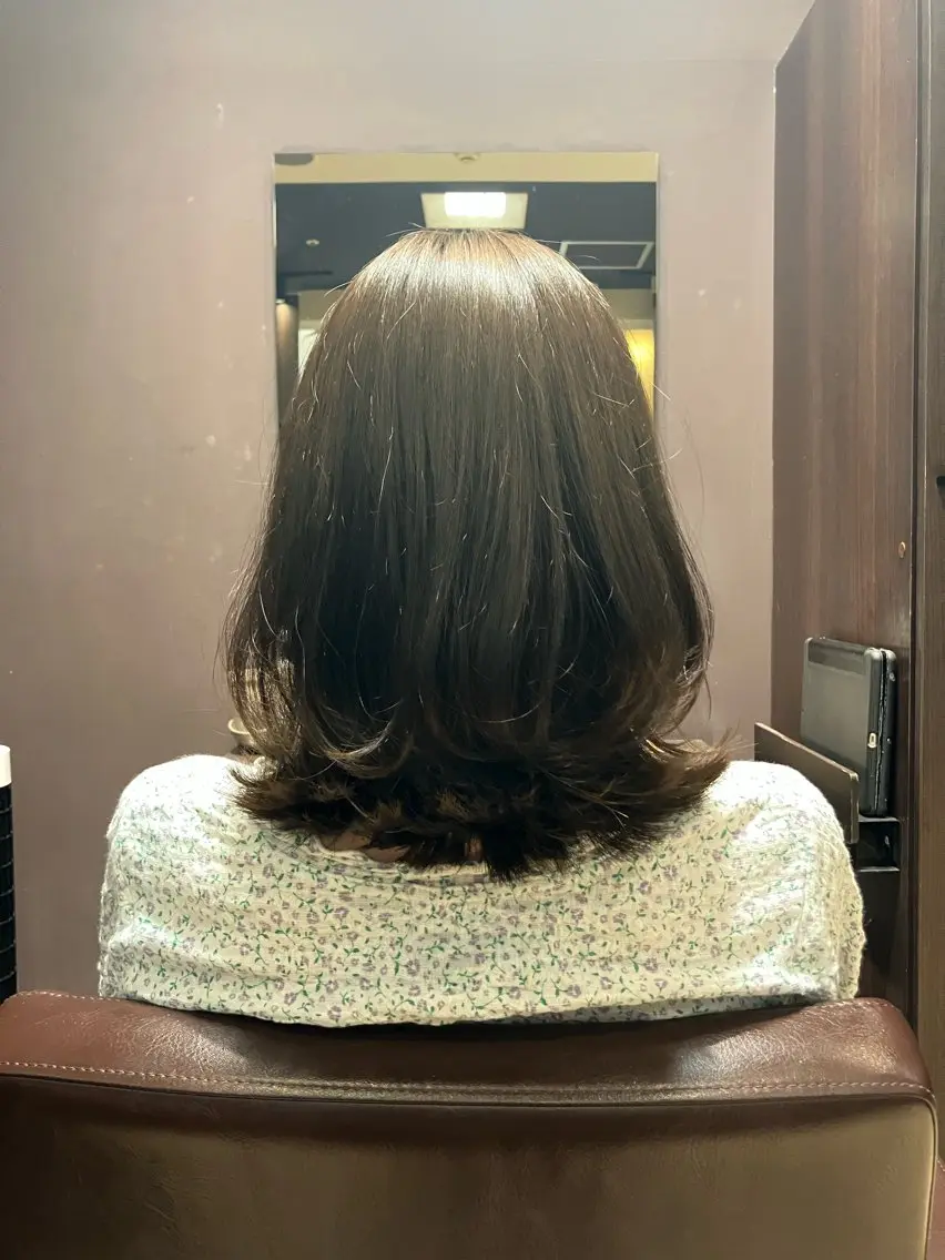 🌷カット＋ヘッドスパシャンプー🌷の写真