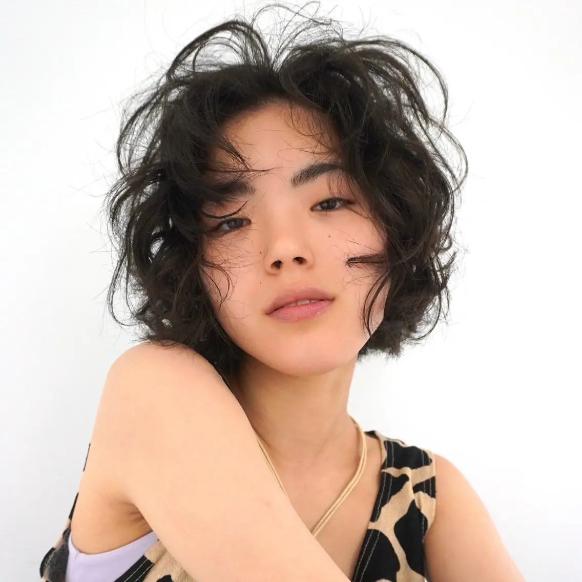 パーマ Kurumi / NORA UMEDAのヘアスタイル