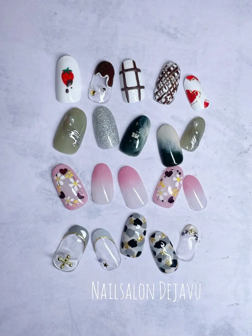 ネイル ハンドネイル Nail salon Dejavu 🌿のネイルデザイン