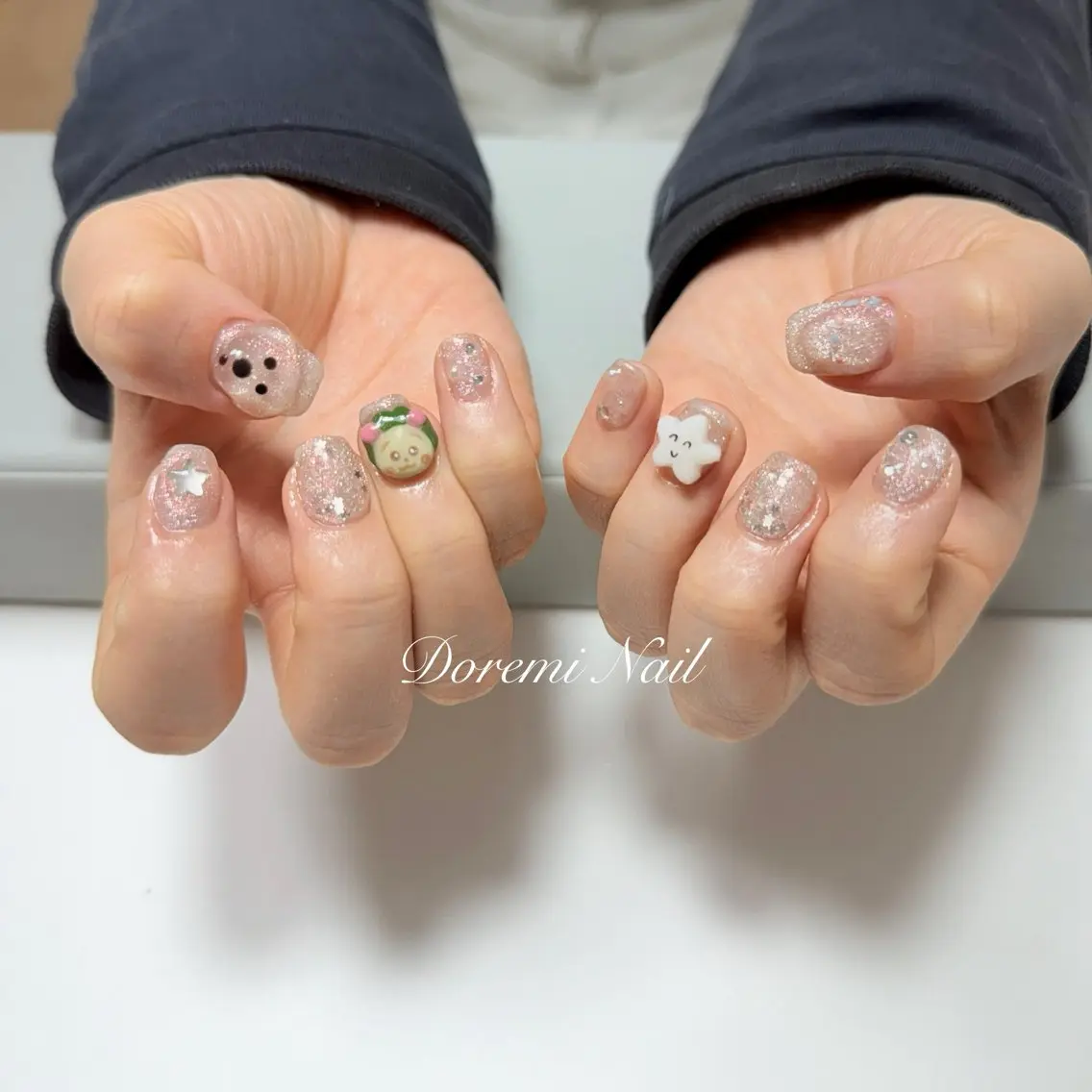 ネイル ハンドネイル Doremi Nailのネイルデザイン