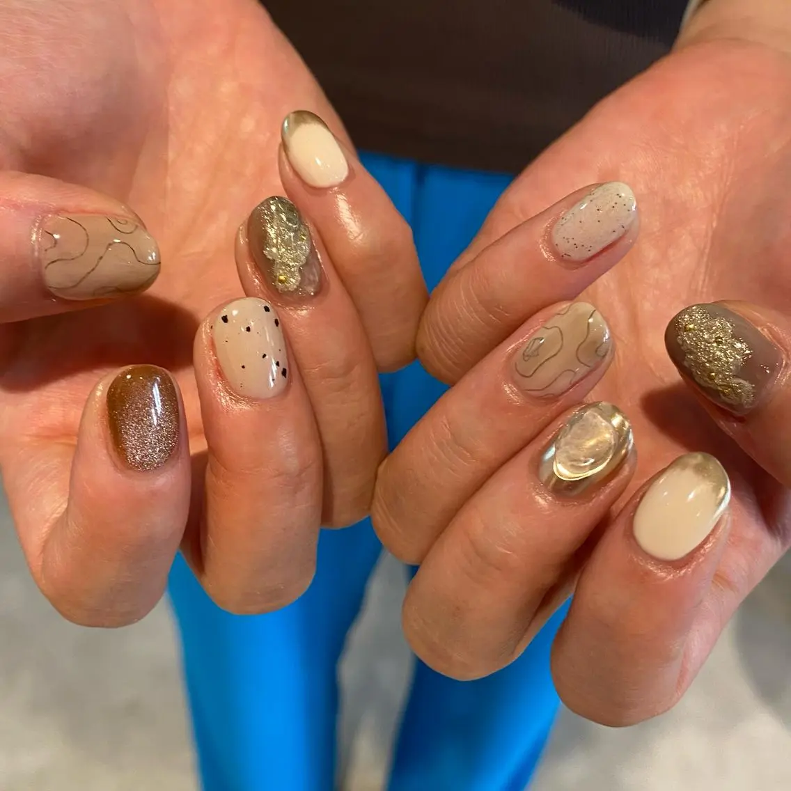 ネイル ハンドネイル RINO AMANE nailのネイルデザイン
