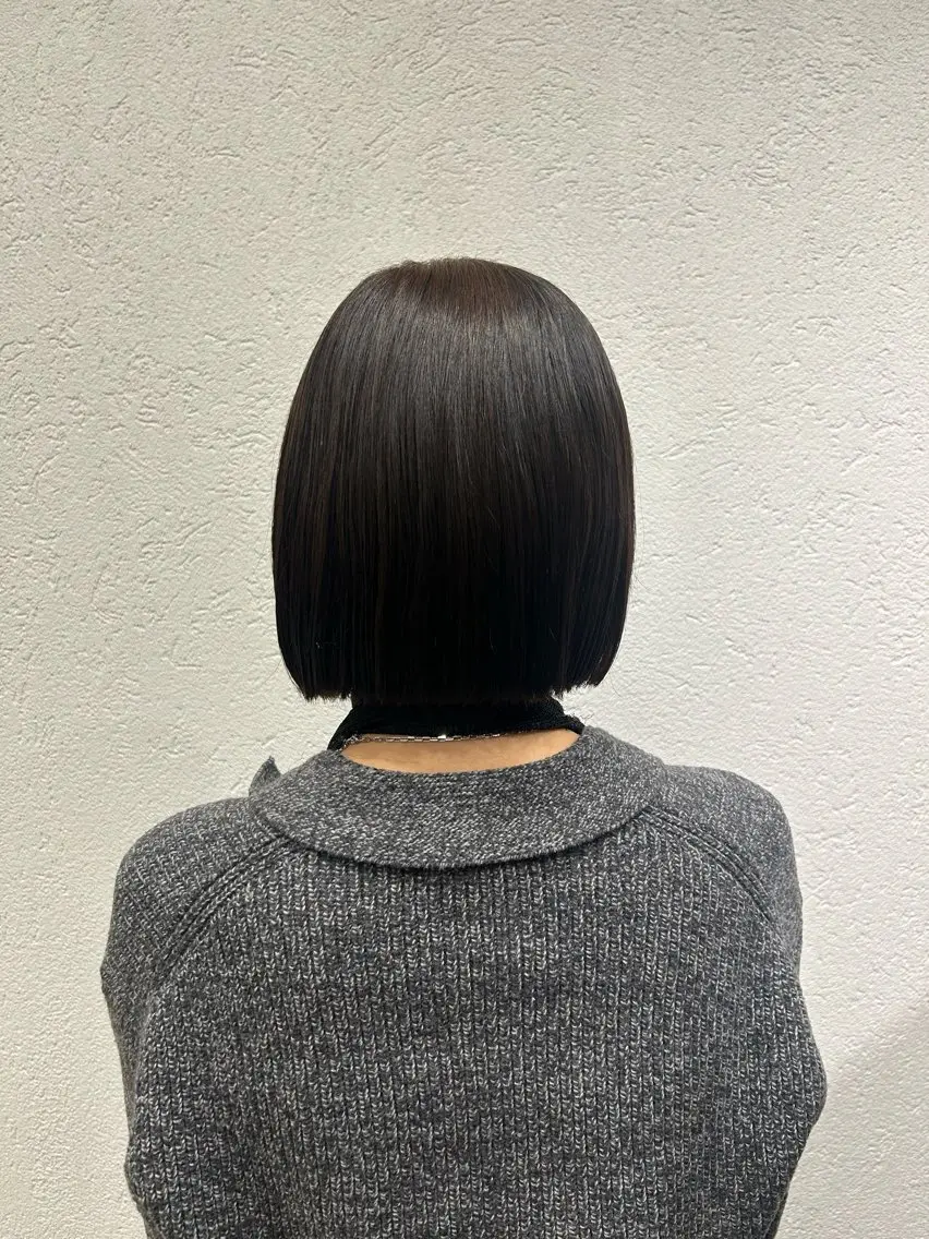 ショート ボブ カット 🎀透明感/レイヤ ー/Kotona🎀のヘアスタイル