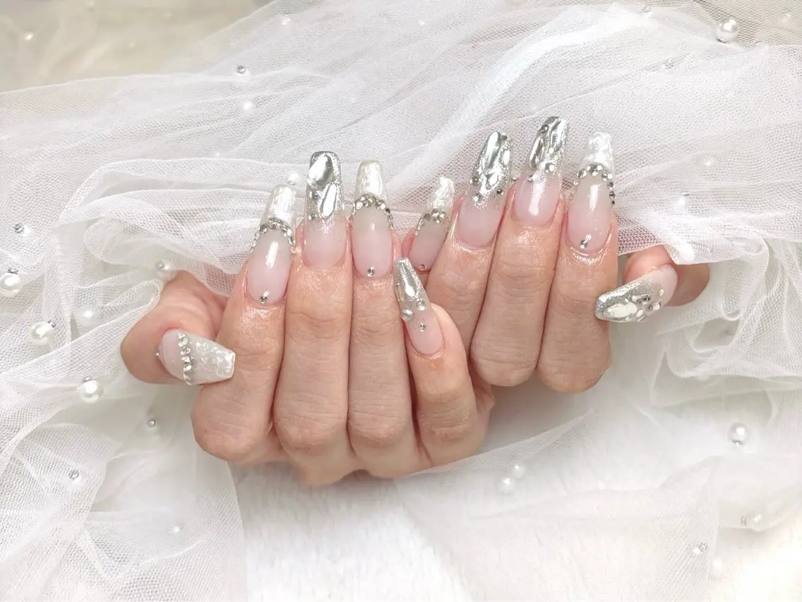 ネイル ハンドネイル ハンドケア R1🎀Nail💕 池袋東口店のネイルデザイン