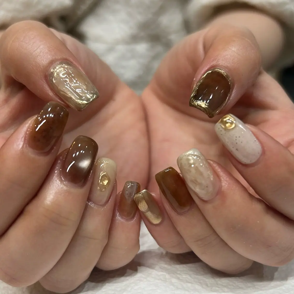ネイル 持ち込み TSUJIMOTO Kのネイルデザイン