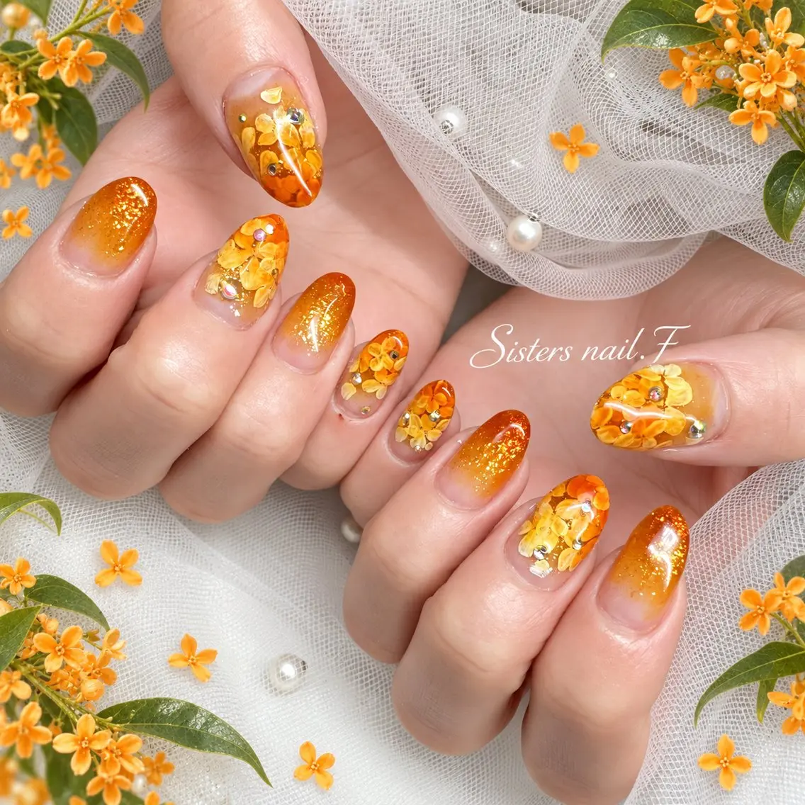 ネイル sisters nail.fのネイルデザイン