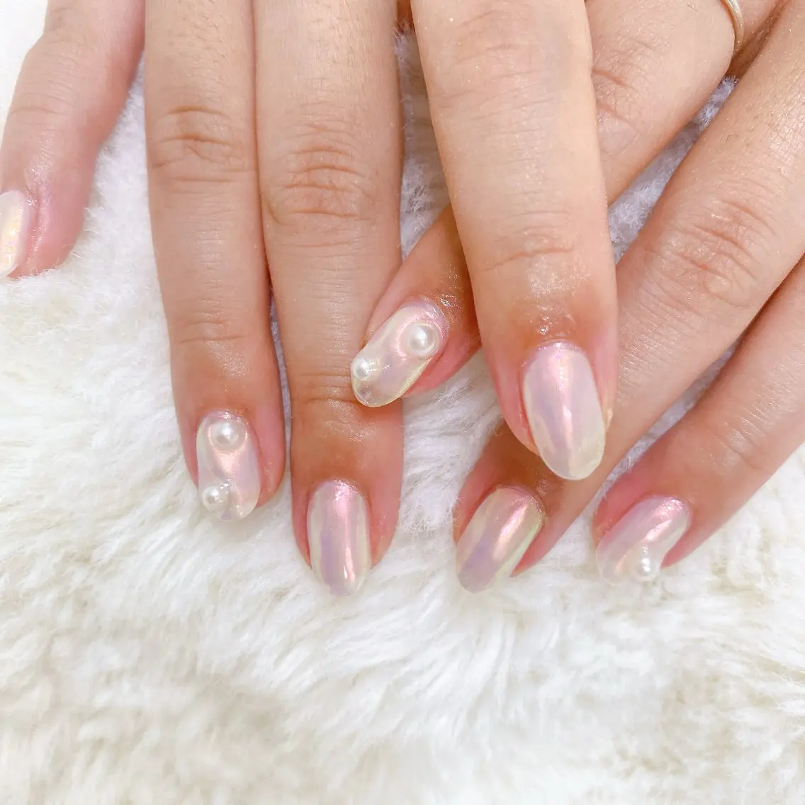ネイル ハンドネイル ハンドケア yn salonのネイルデザイン
