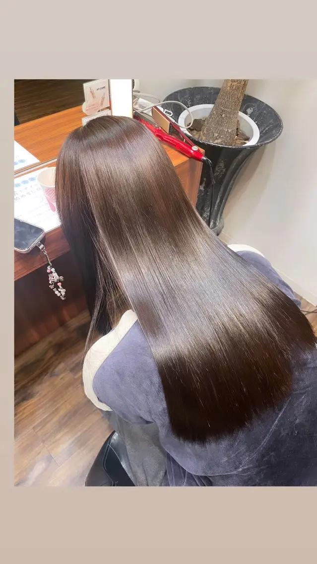 カラー 髪質改善 ブリーチ🥣⌇ケア⌇ 🎨mana🎀のヘアスタイル