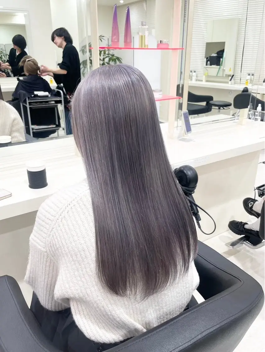ロング カラー 💗トレンドモテヘア Natsumi 💗のヘアスタイル