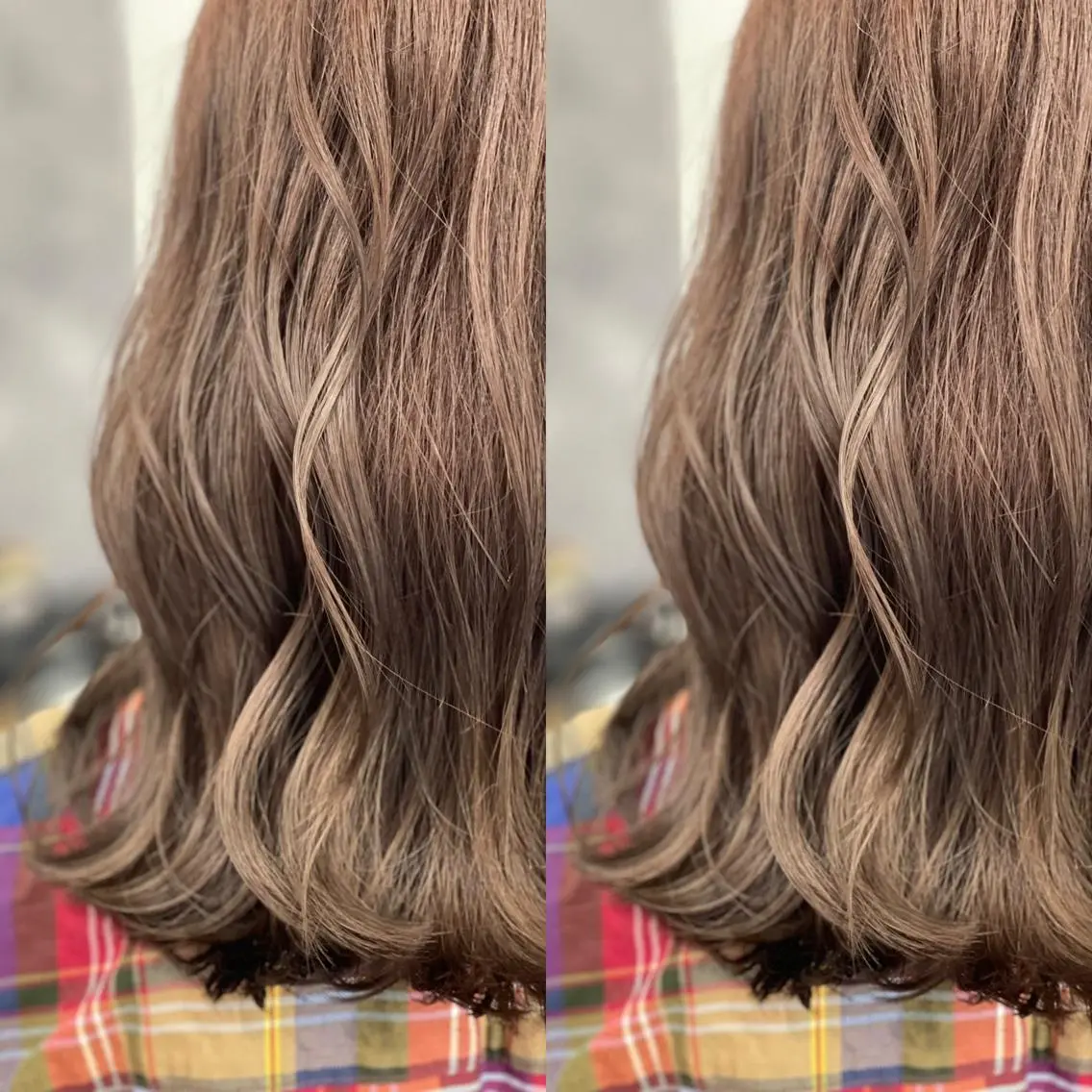 ロング カラー Snaly カラー特化ページのヘアスタイル