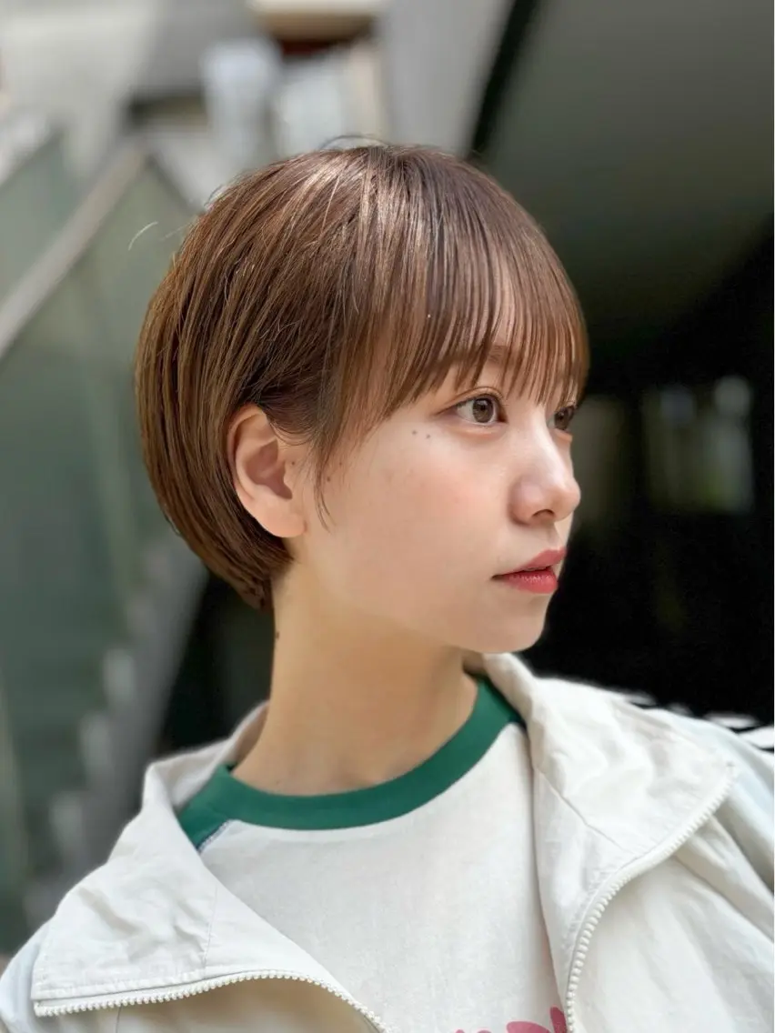 ショート 🌈ショートの達人 HIROMU🌈のヘアスタイル