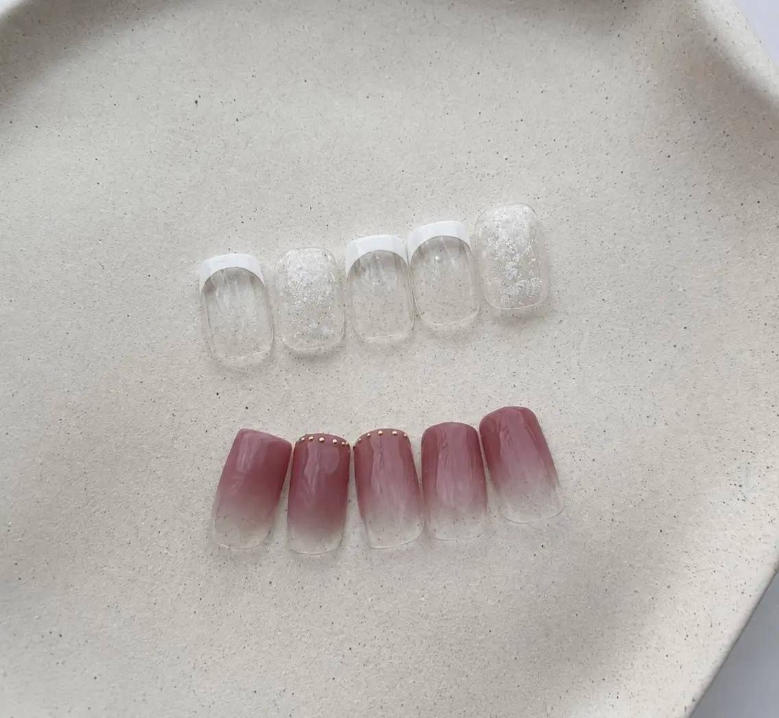 オフあり🙆♀️色変えOK✨2種類から選べる♡ハンド定額コース💅の写真