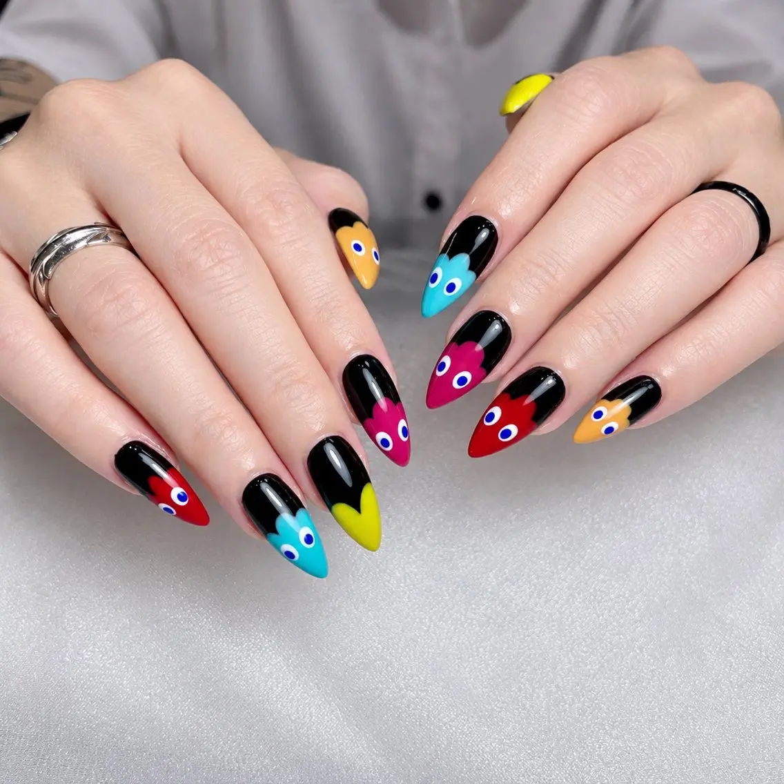 ネイル ハンドネイル Rosy Nail Galleryのネイルデザイン