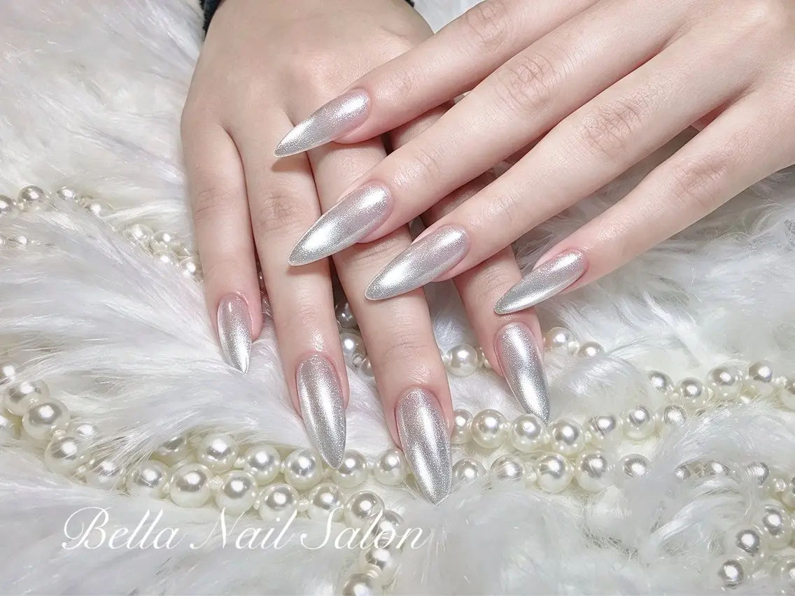 ネイル ハンドネイル Bella Nail Salonパラジェルのネイルデザイン