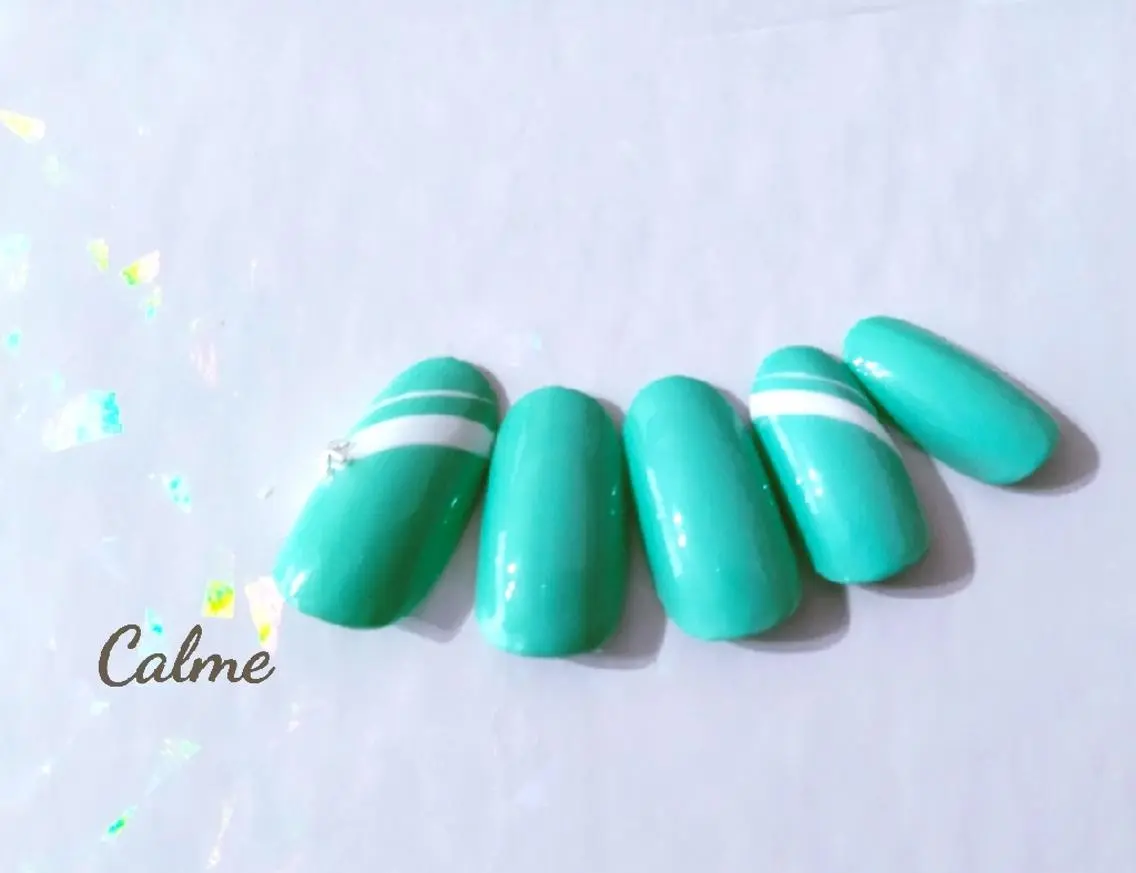 ネイル 韓国ネイル CALME ♡のネイルデザイン