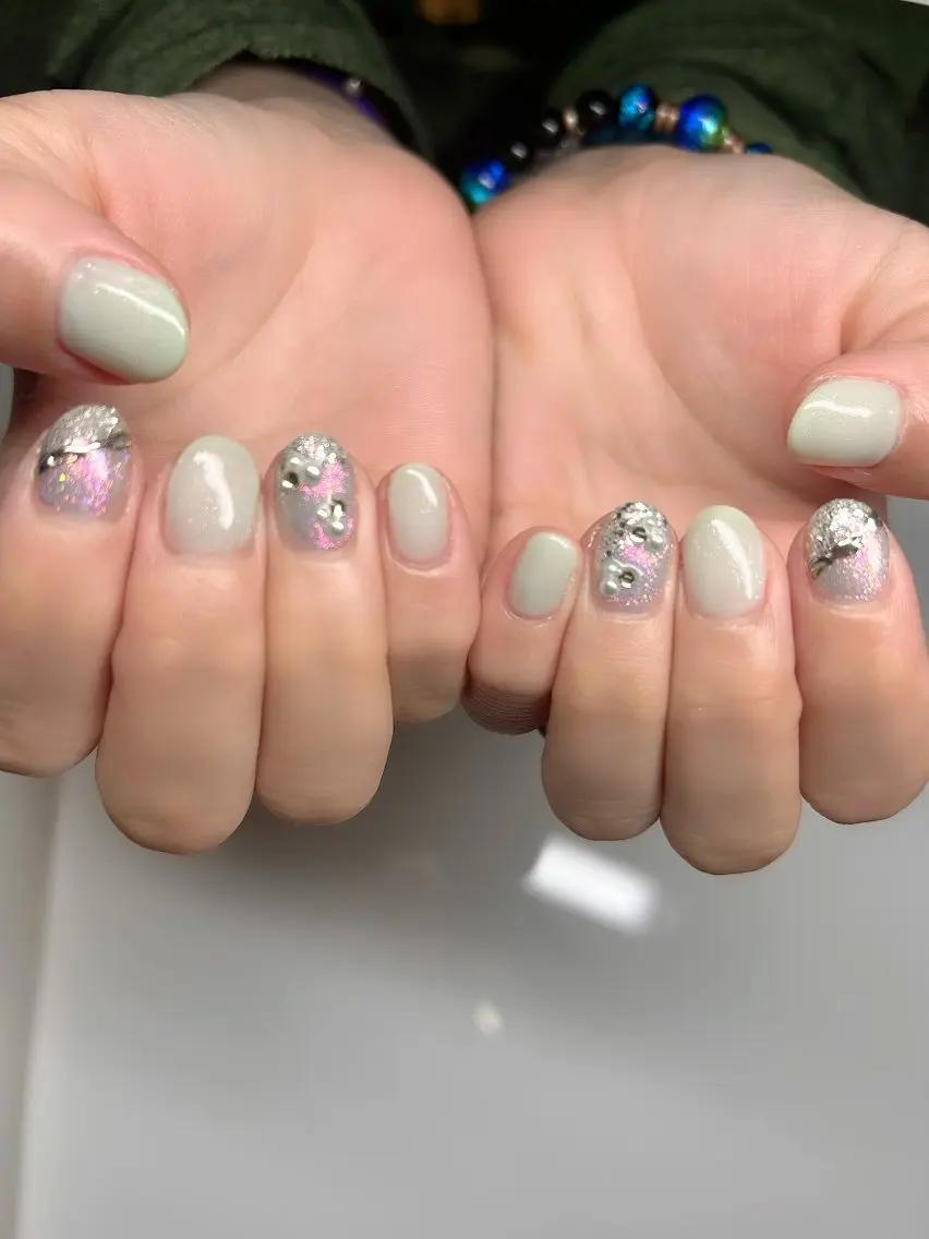 ネイル ハンドネイル フェリーチェ瑞江店 新山のネイルデザイン