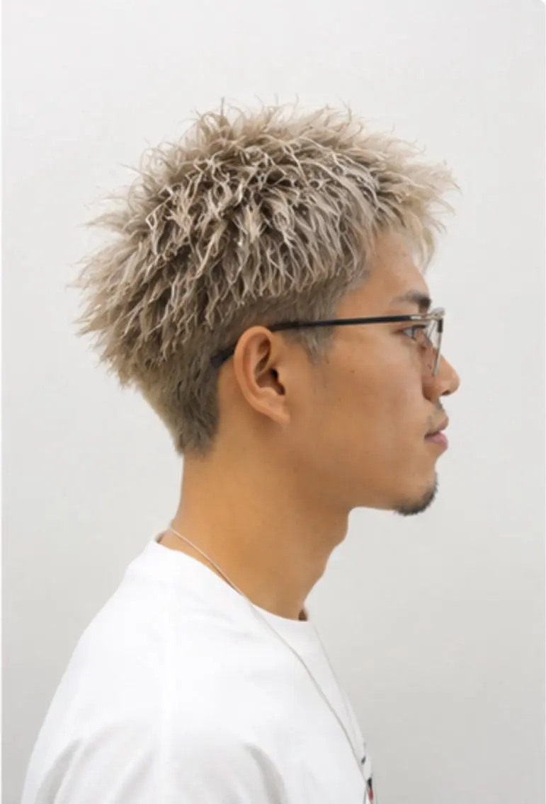 カラー メンズ カット ヘアカラー 個室サロンKAITO メンズ特化美容師のヘアスタイル