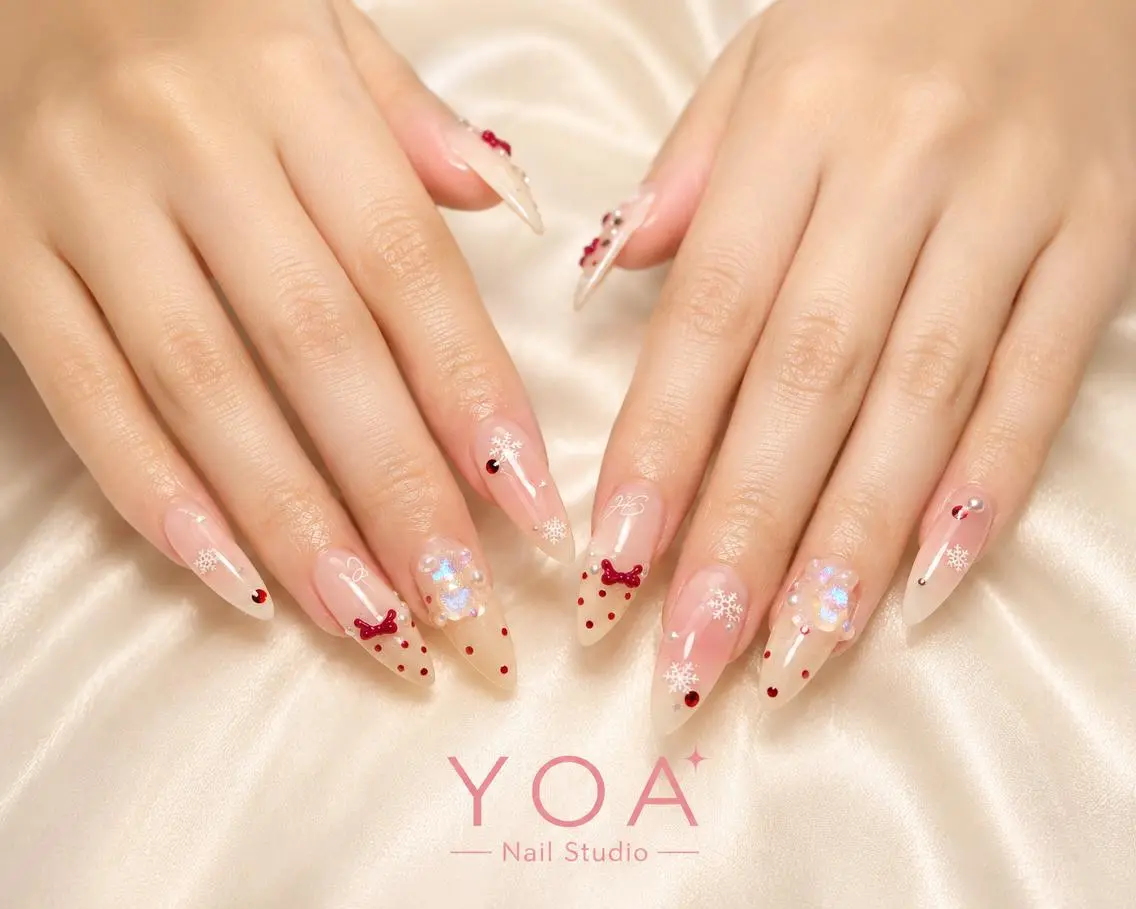 ネイル ハンドネイル YOA_Ru Ruのネイルデザイン
