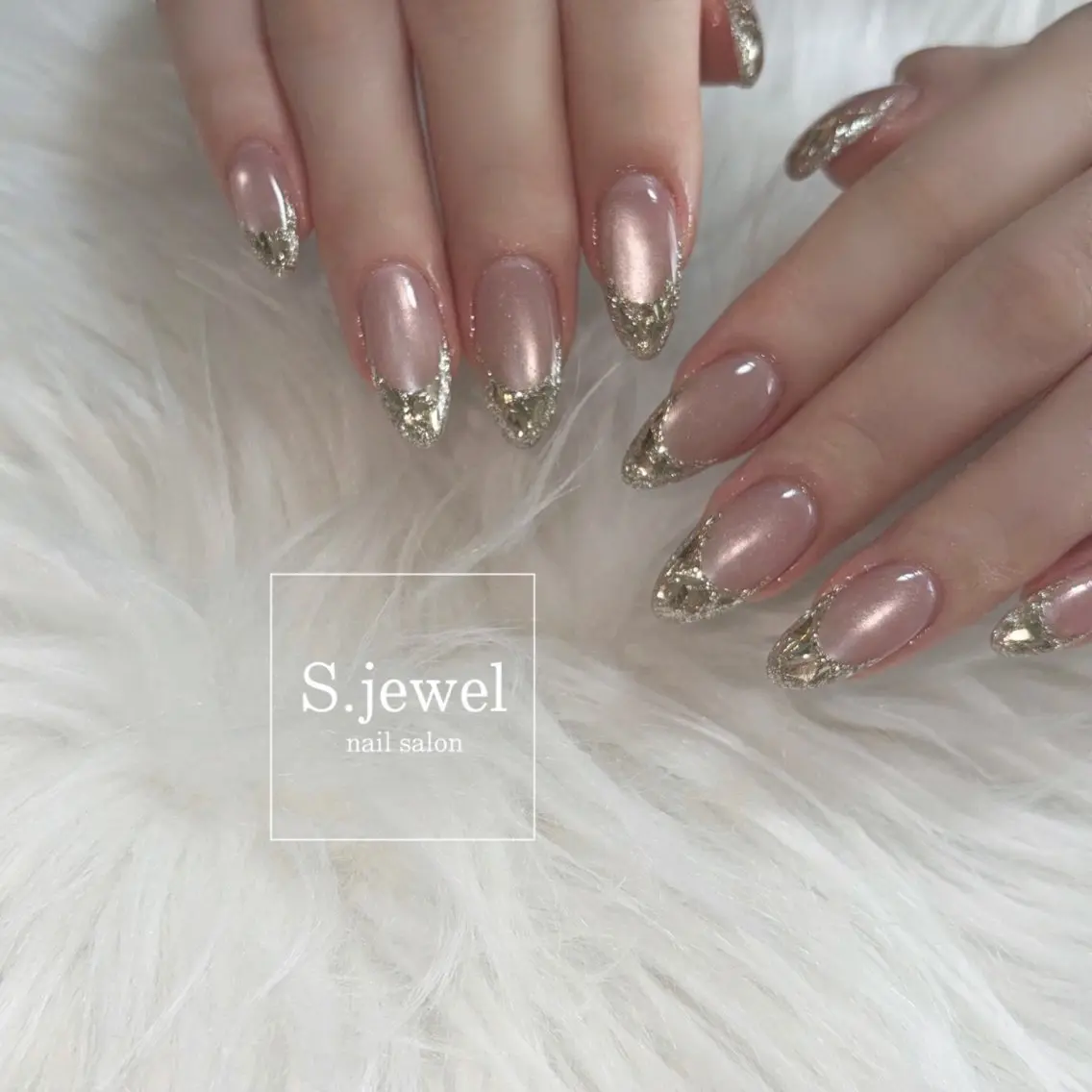 ネイル S. JEWELのネイルデザイン
