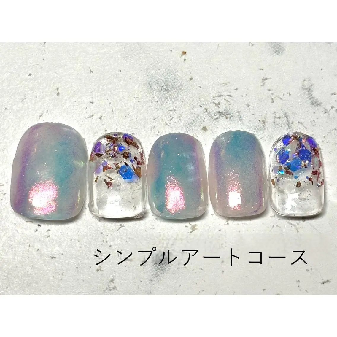 ネイル ハンドネイル ネイルサロン Bliss（ブリス）のネイルデザイン