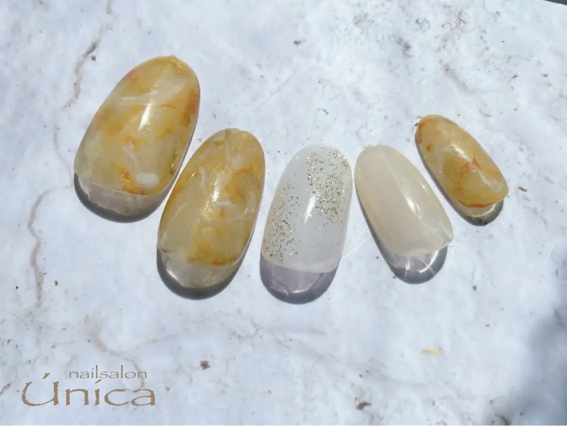 ネイル nailsalon Única ウニカのネイルデザイン
