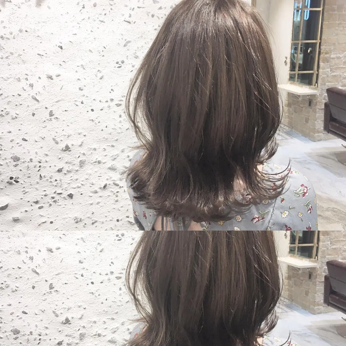 ミディアム カラー 髪質改善カラー、美髪 トリートメント専門のヘアスタイル