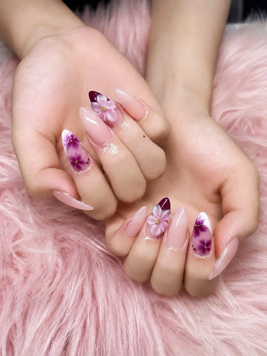 ネイル ハンドネイル HAPPI NAIL大国町のネイルデザイン