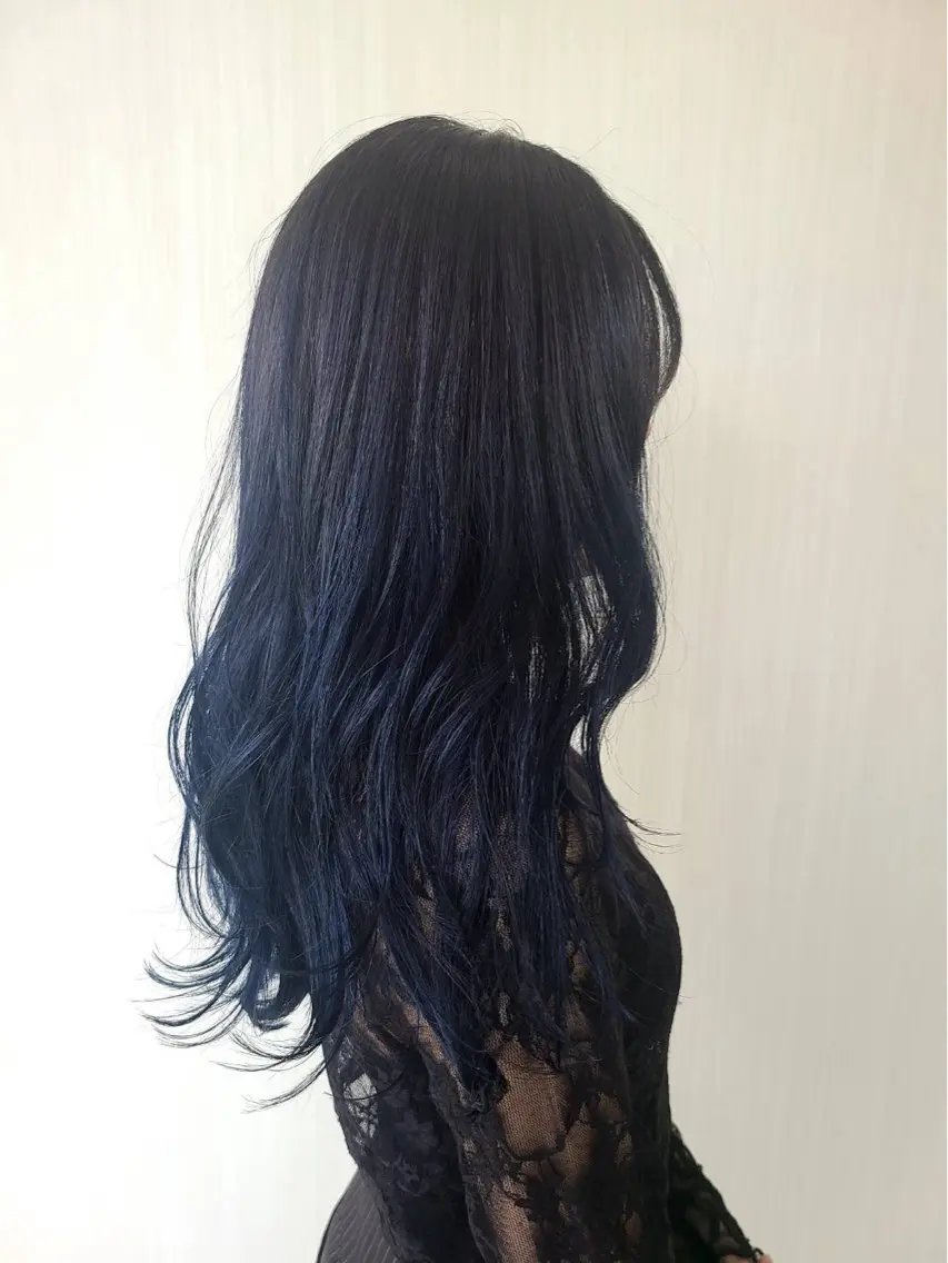 ロング カラー カット ヘアカラー トリートメント 透明感カラー🫧 Kanaのヘアスタイル