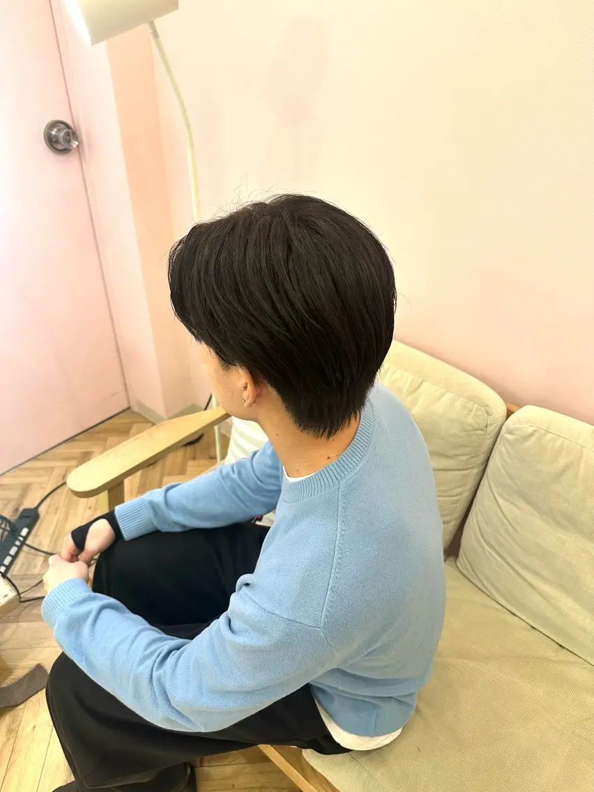 ショート メンズ カット カラーモデル0円/ 🎀Nanaseのヘアスタイル